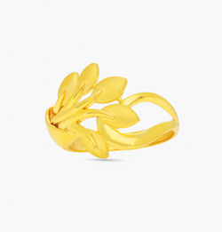 The Designed Leadflet Ring